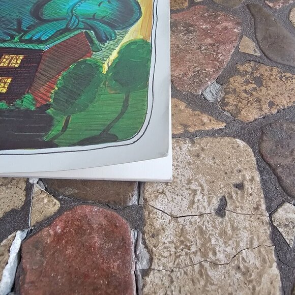 The Dark By Robert N. Munsch & Sami Suomalainen Vintage Children's Book - Picture 6 of 6